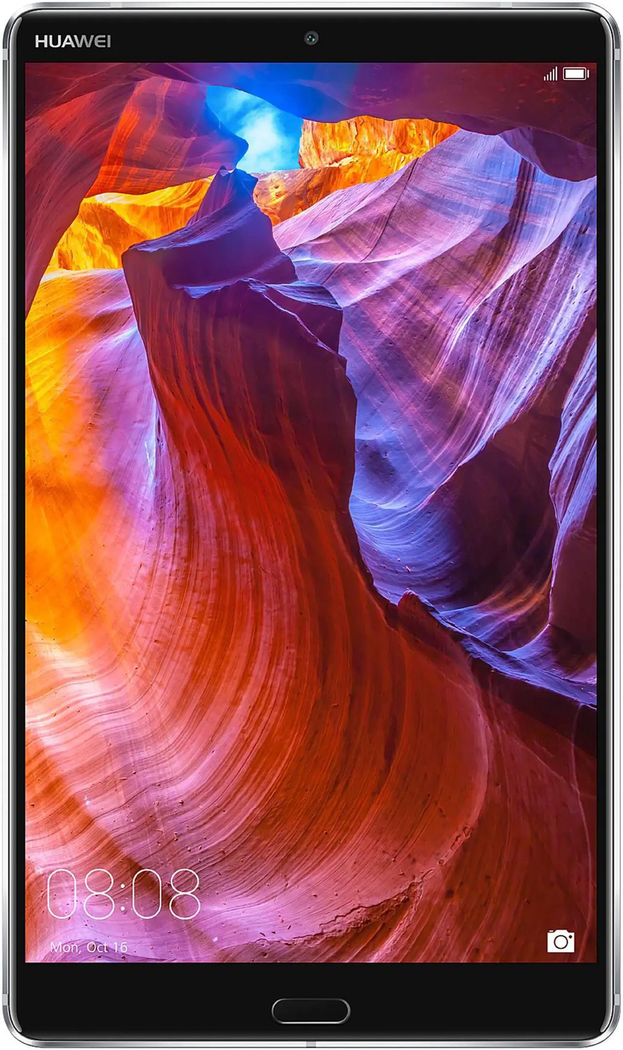Main image of Huawei MediaPad M5 HiSilicon Kirin 960 4 GB Memory 64 GB Flash Storage 8.4" 2560 x 1600 Android 8.0 (Oreo) Tablet - Space Gray. Schubert-W09B 53010BJP