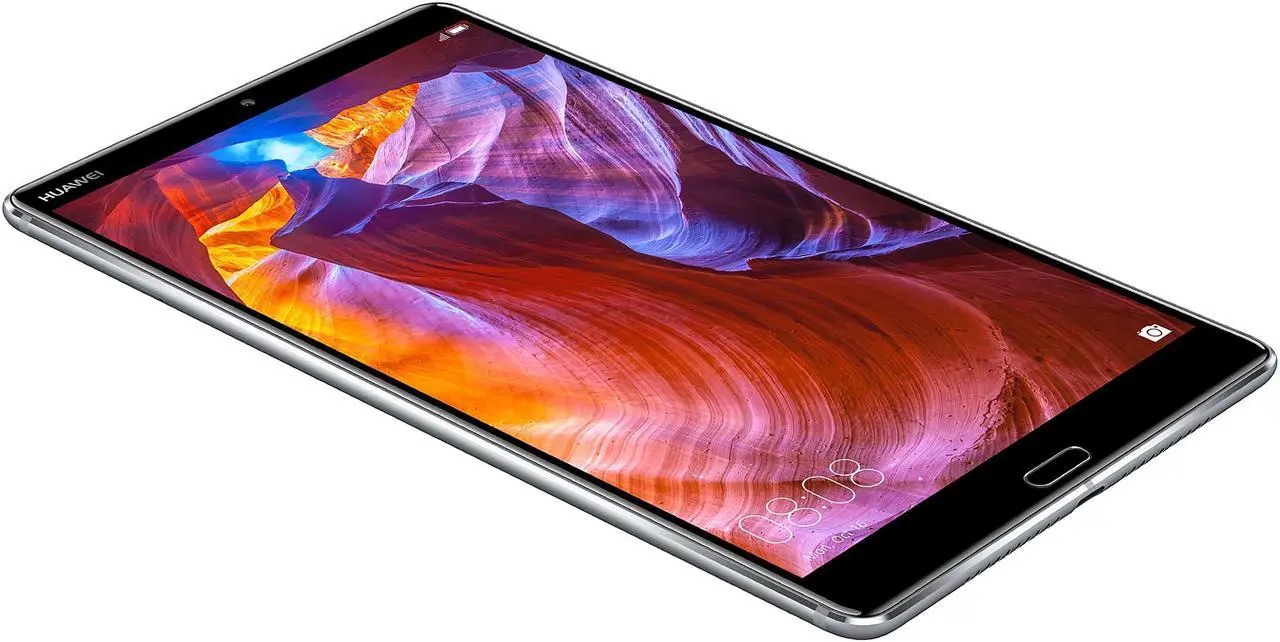 Alt view image 3 of 13 - Huawei MediaPad M5 HiSilicon Kirin 960 4 GB Memory 64 GB Flash Storage 8.4" 2560 x 1600 Android 8.0 (Oreo) Tablet - Space Gray. Schubert-W09B 53010BJP