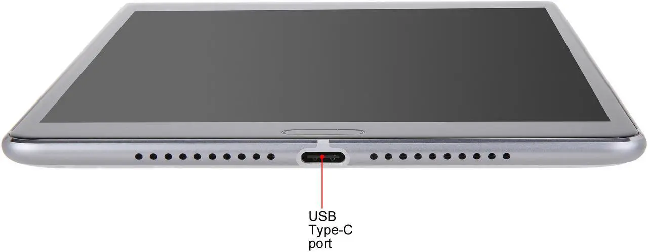 Alt view image 11 of 13 - Huawei MediaPad M5 HiSilicon Kirin 960 4 GB Memory 64 GB Flash Storage 8.4" 2560 x 1600 Android 8.0 (Oreo) Tablet - Space Gray. Schubert-W09B 53010BJP