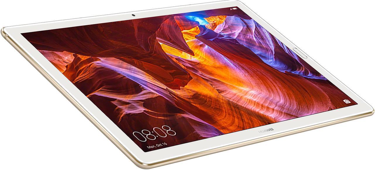 Alt view image 2 of 14 - Huawei MediaPad M5-10 Pro 10.8" Android 8.0 Tablet w/ Stylus