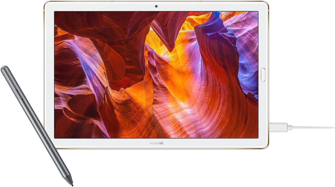 Alt view image 3 of 14 - Huawei MediaPad M5-10 Pro 10.8" Android 8.0 Tablet w/ Stylus