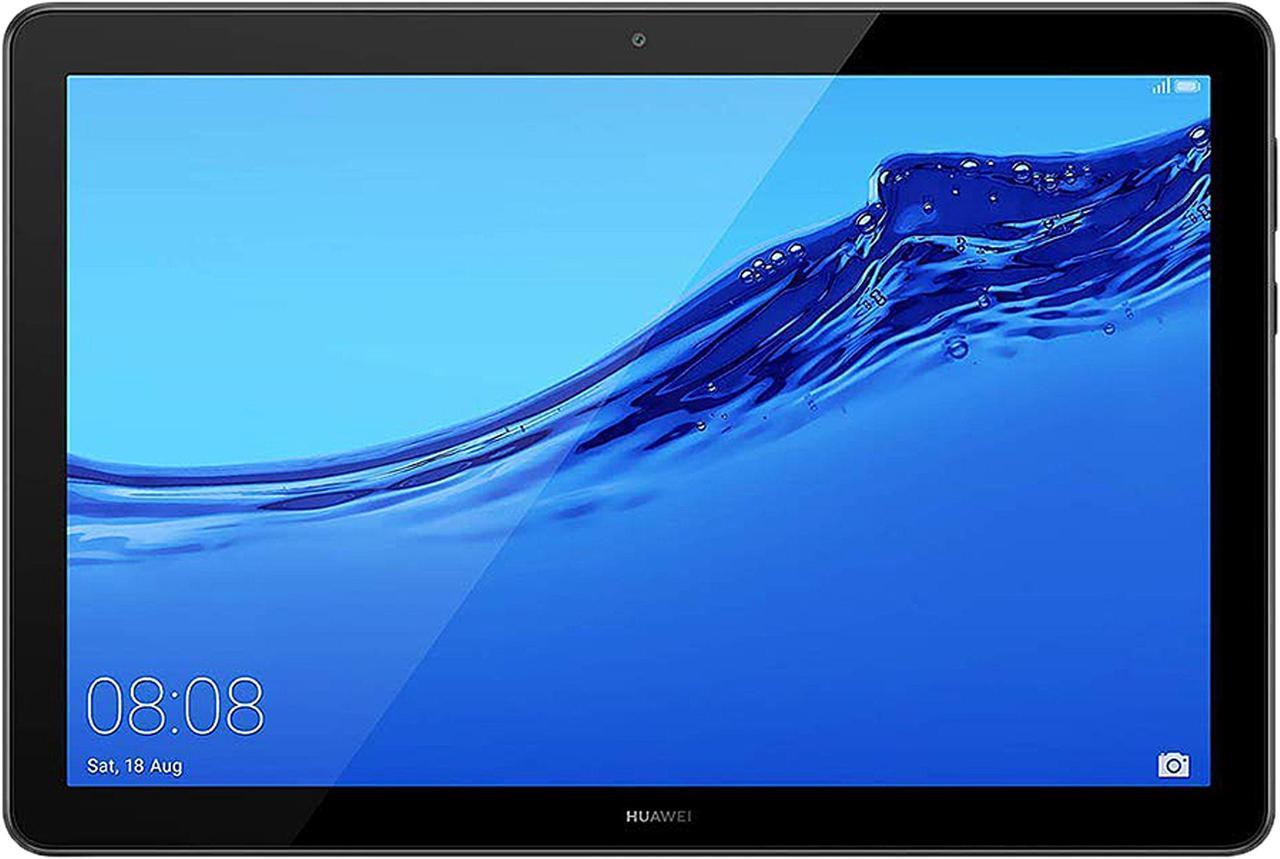 Main image of Huawei MediaPad T5 10.1" WiFi Tablet, Metal Body, Octa-Core Processor, Dual Stereo Speakers, 2 GB RAM, 16 GB Flash Memory, Android 8.0, Black - Agassi2-W19A 53010FBR