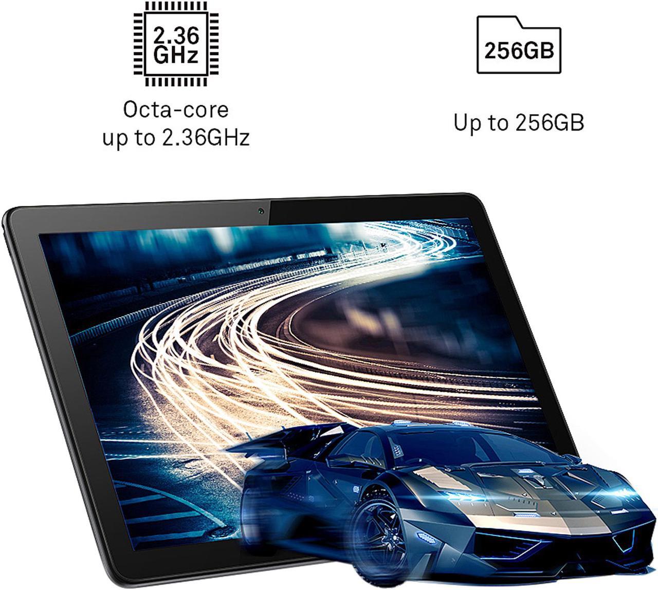 Alt view image 5 of 8 - Huawei MediaPad T5 10.1" WiFi Tablet, Metal Body, Octa-Core Processor, Dual Stereo Speakers, 2 GB RAM, 16 GB Flash Memory, Android 8.0, Black - Agassi2-W19A 53010FBR