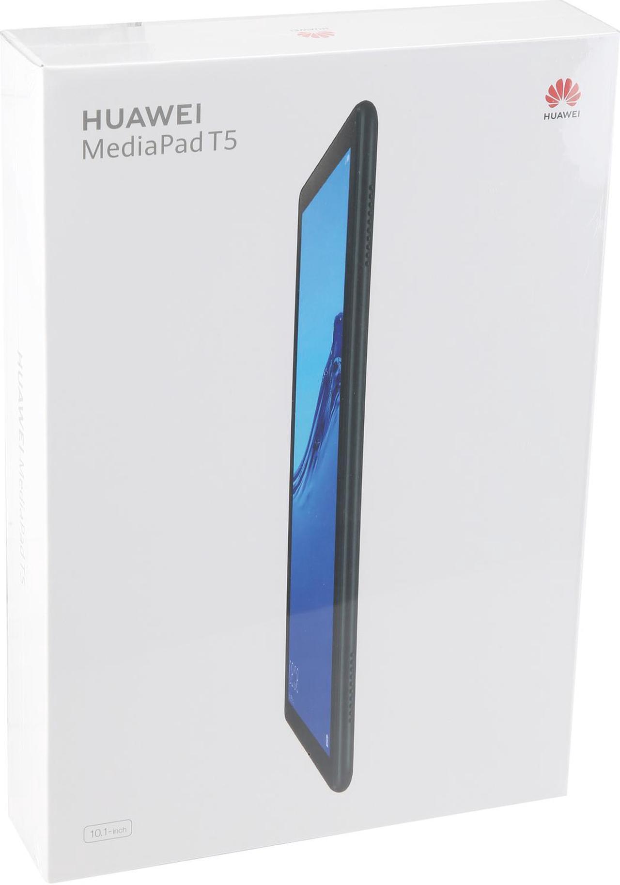 Alt view image 8 of 8 - Huawei MediaPad T5 10.1" WiFi Tablet, Metal Body, Octa-Core Processor, Dual Stereo Speakers, 2 GB RAM, 16 GB Flash Memory, Android 8.0, Black - Agassi2-W19A 53010FBR