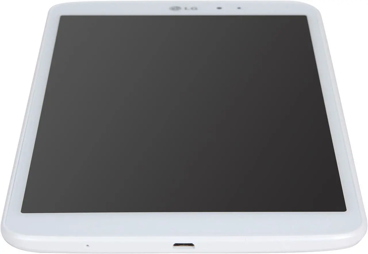 Alt view image 7 of 8 - LG G Pad 8.3 Tablet -  Quad-Core 2GB RAM 16GB Flash 8.3" Full HD Display Android 4.2, White (LGV500.AUSAWH)