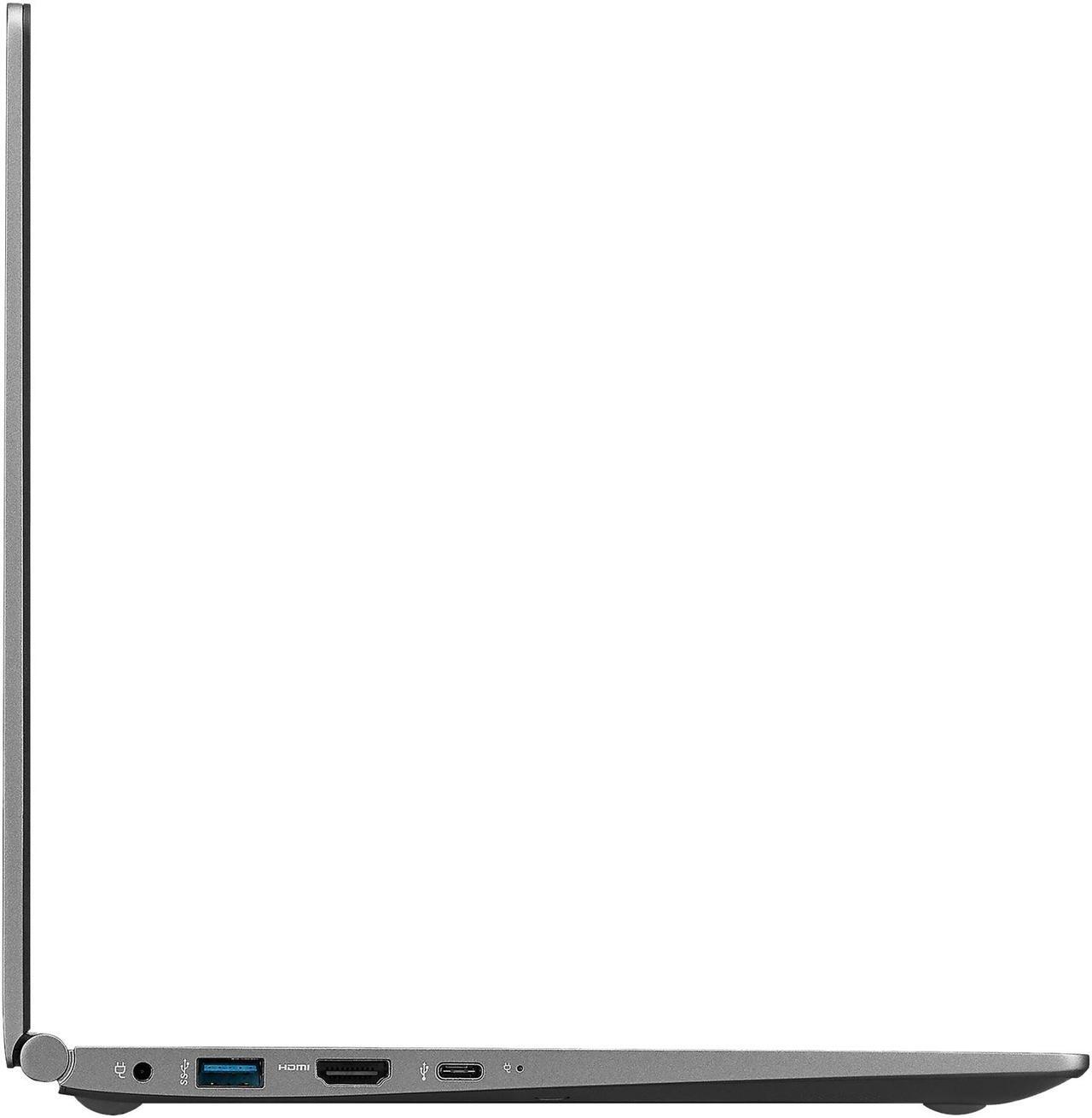 Alt view image 5 of 10 - LG Laptop Gram Intel Core i7-8550U 8GB Memory 512 GB M.2 SATA SSD Intel UHD Graphics 620 14.0" Touch Screen Windows 10 Home 64-Bit 14Z980-A.AAS7U1