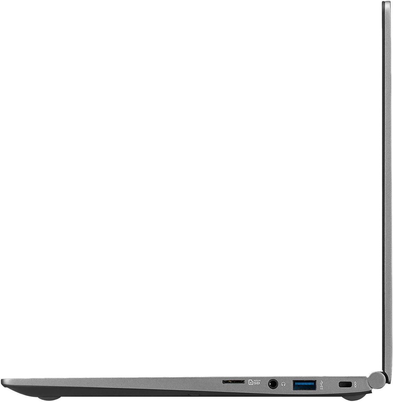 Alt view image 4 of 10 - LG Laptop Gram Intel Core i7-8550U 8GB Memory 512 GB M.2 SATA SSD Intel UHD Graphics 620 14.0" Touch Screen Windows 10 Home 64-Bit 14Z980-A.AAS7U1