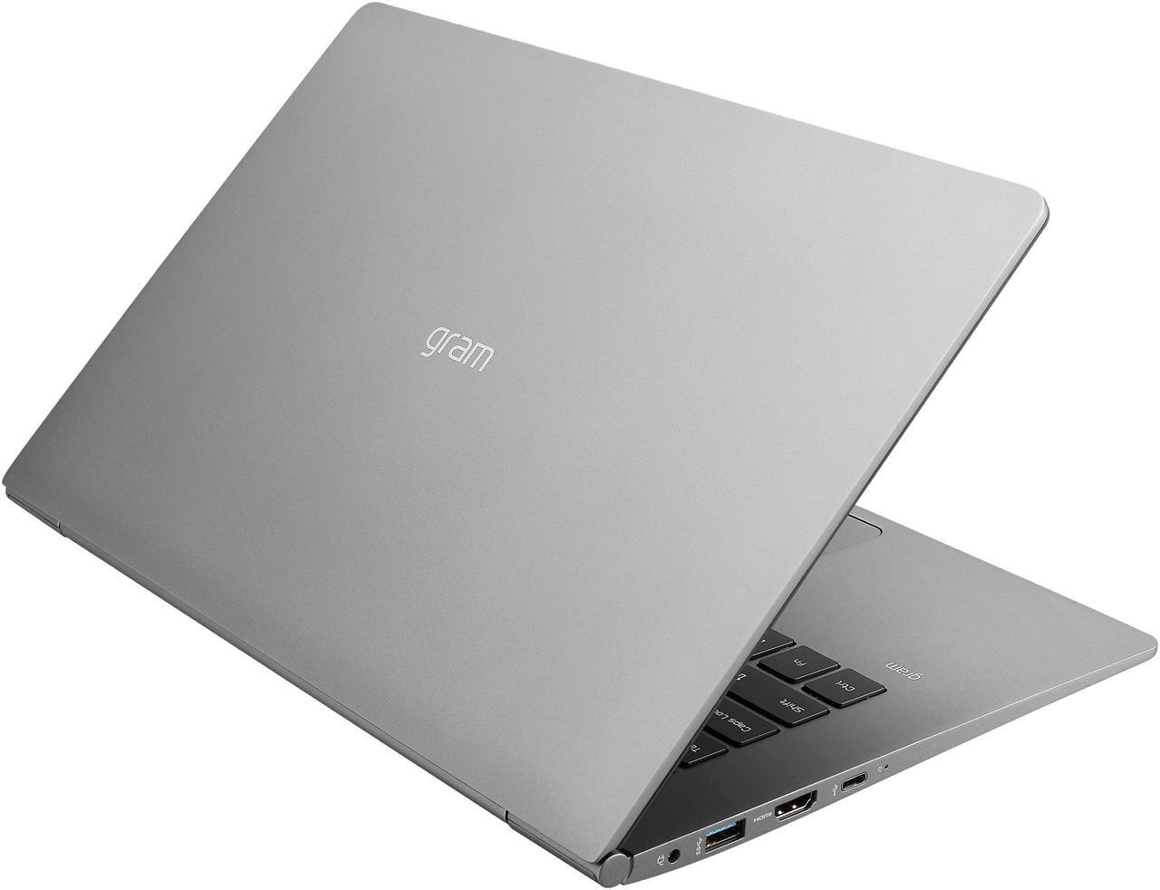 Alt view image 8 of 10 - LG Laptop Gram Intel Core i7-8550U 8GB Memory 512 GB M.2 SATA SSD Intel UHD Graphics 620 14.0" Touch Screen Windows 10 Home 64-Bit 14Z980-A.AAS7U1