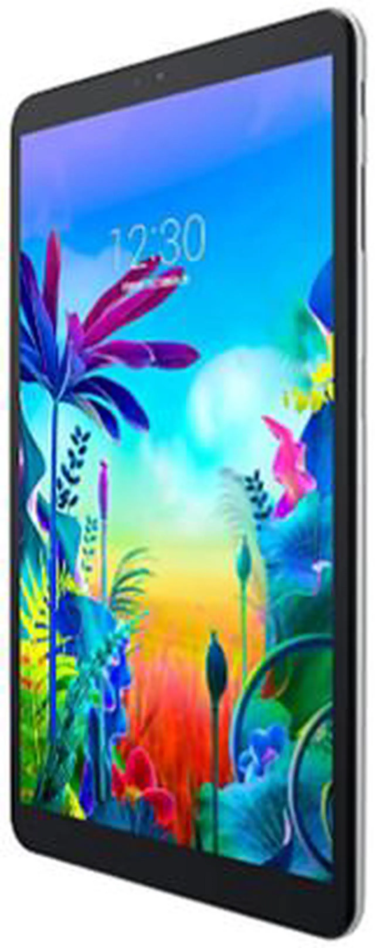 Alt view image 2 of 2 - LG G Pad 5 LM-T600QSCCASV 4GB Memory 32GB Flash Storage 10.1" 1920 x 1200 Tablet PC Android 9.0 (Pie) Black material on the side and silver metal on the back