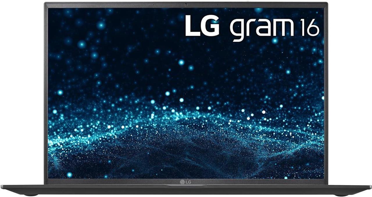 LG Gram 16" 16:10 IPS Lightweight Laptop, Intel 13th Gen Core i7-1360P, Intel Iris Xe Graphics, 16GB DDR4 RAM, 1TB SSD, Thunderbolt 4, Windows 11 Home (16ZB90R-K.AA78A9)