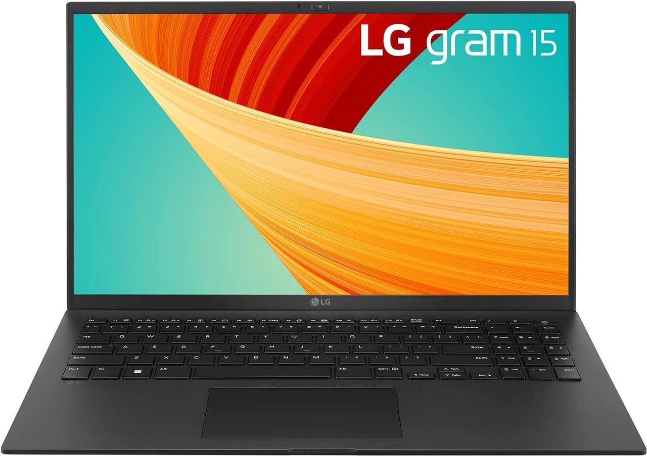 LG Gram 15.6" Ultra-Lightweight Laptop with 16:9 FHD(1920x1080) IPS Touch Display, Intel i7-1360P, 16GB RAM 512GB SSD, 80Wh Battery, Thunderbolt 4, Obsidian Black, 15Z90R-P.AA75A9