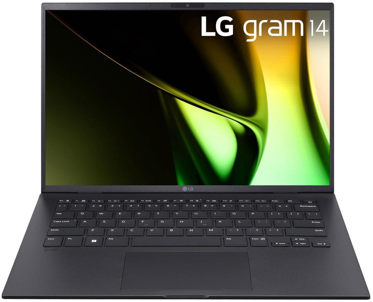 Alt view image 2 of 15 - LG Laptop Gram Intel Core Ultra 5 125H 16GB Memory 512 GB SSD Intel Arc Graphics 14.0" Windows 11 Pro 14Z90S-V.AP55A8