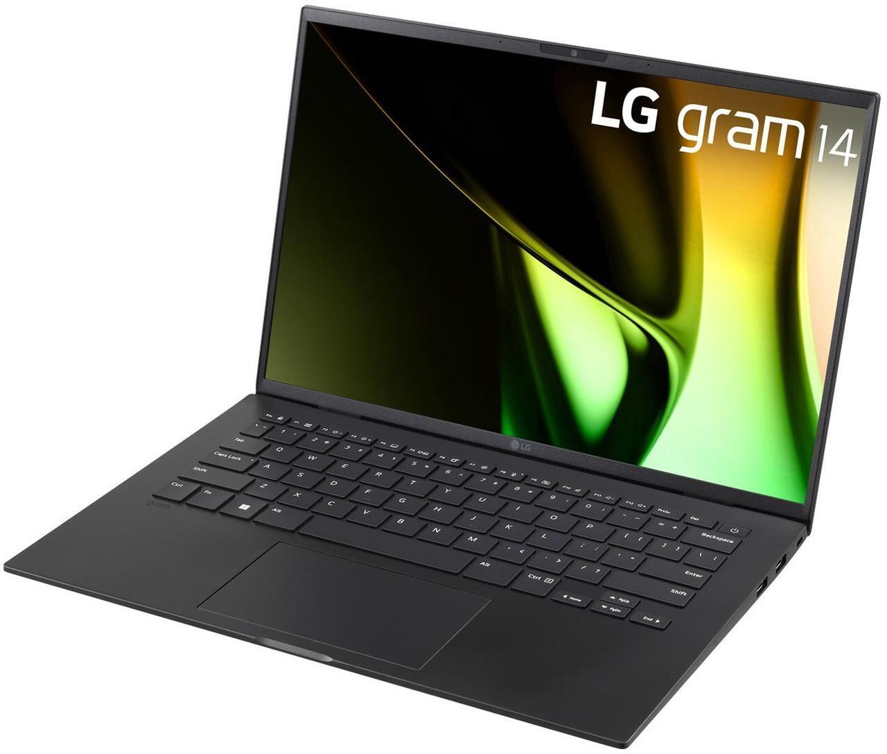 Alt view image 4 of 15 - LG Laptop Gram Intel Core Ultra 5 125H 16GB Memory 512 GB SSD Intel Arc Graphics 14.0" Windows 11 Pro 14Z90S-V.AP55A8
