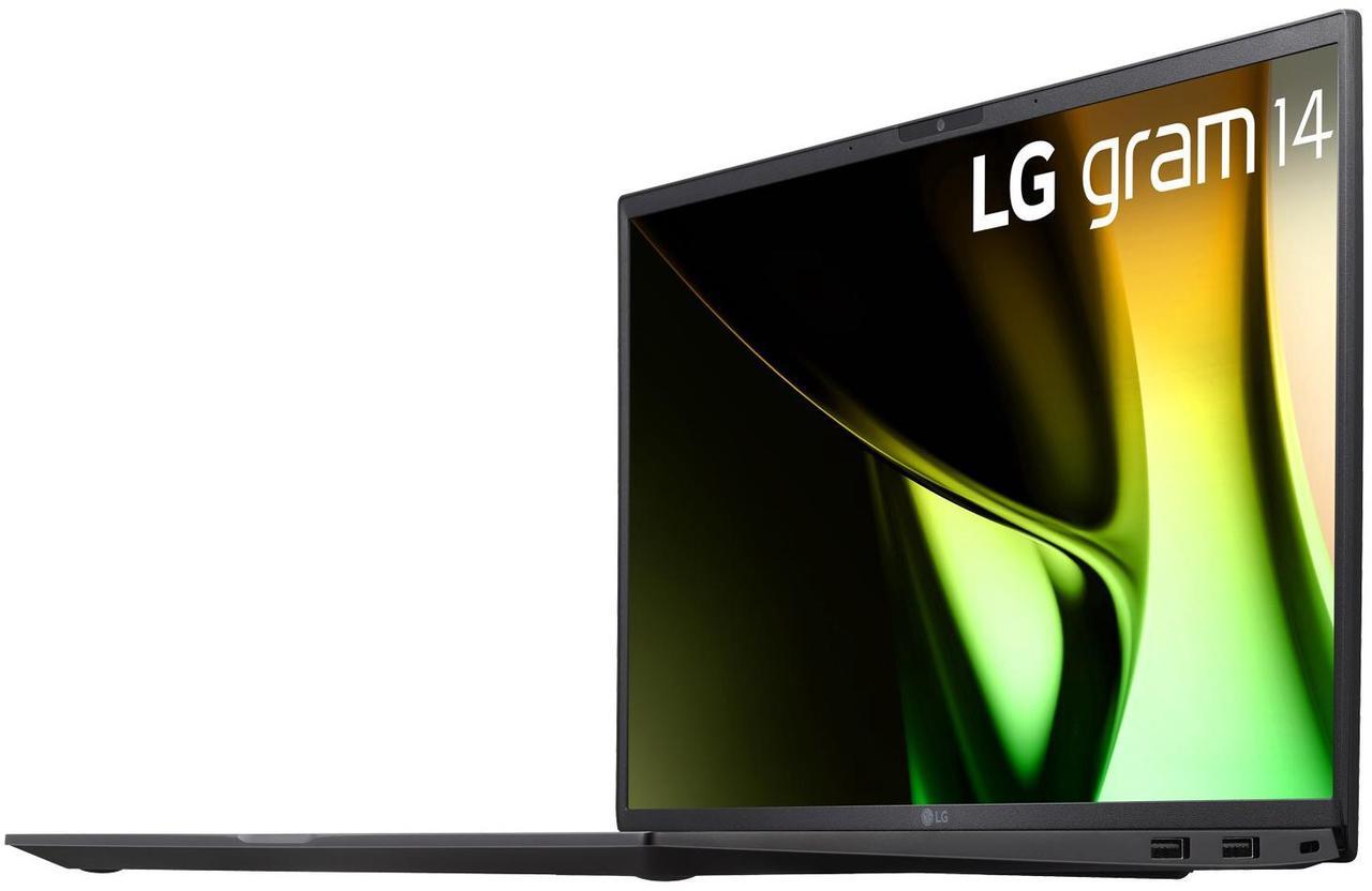 Alt view image 7 of 15 - LG Laptop Gram Intel Core Ultra 5 125H 16GB Memory 512 GB SSD Intel Arc Graphics 14.0" Windows 11 Pro 14Z90S-V.AP55A8