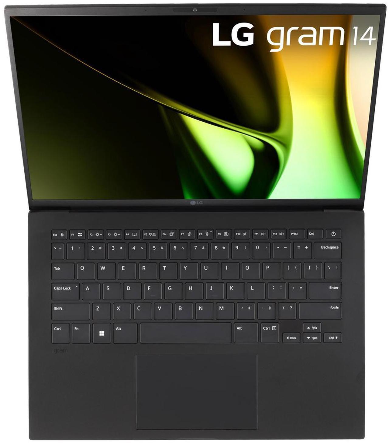 Alt view image 15 of 15 - LG Laptop Gram Intel Core Ultra 5 125H 16GB Memory 512 GB SSD Intel Arc Graphics 14.0" Windows 11 Pro 14Z90S-V.AP55A8