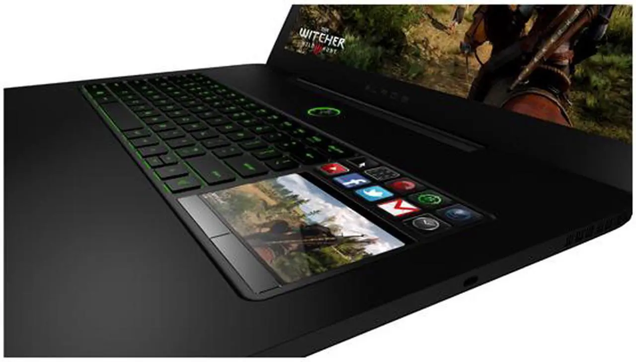Alt view image 9 of 18 - Razer Blade Pro RZ09-01172E51-R3U1 Gaming Laptop Intel Core i7 4720HQ (2.60GHz) 16 GB Memory 256 GB SSD NVIDIA GeForce GTX 960M 4 GB GDDR5 17.3" Windows 10 Home