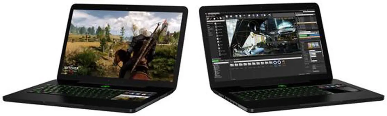 Alt view image 18 of 18 - Razer Blade Pro RZ09-01172E51-R3U1 Gaming Laptop Intel Core i7 4720HQ (2.60GHz) 16 GB Memory 256 GB SSD NVIDIA GeForce GTX 960M 4 GB GDDR5 17.3" Windows 10 Home