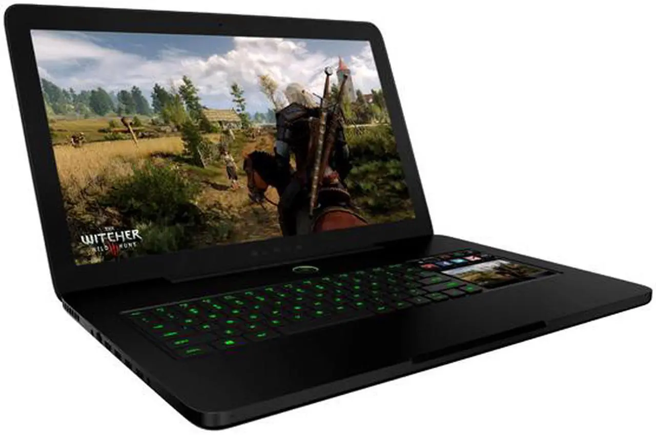 Alt view image 3 of 18 - Razer Blade Pro RZ09-01172E51-R3U1 Gaming Laptop Intel Core i7 4720HQ (2.60GHz) 16 GB Memory 256 GB SSD NVIDIA GeForce GTX 960M 4 GB GDDR5 17.3" Windows 10 Home