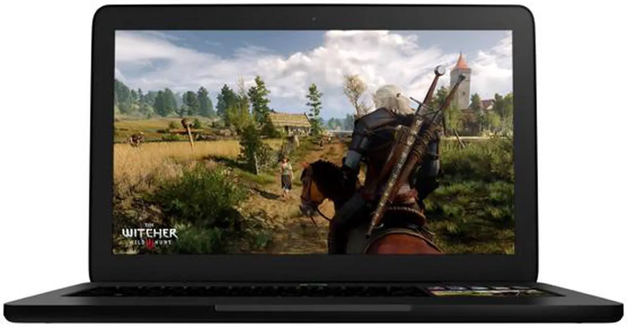 Alt view image 2 of 18 - Razer Blade Pro RZ09-01172E51-R3U1 Gaming Laptop Intel Core i7 4720HQ (2.60GHz) 16 GB Memory 256 GB SSD NVIDIA GeForce GTX 960M 4 GB GDDR5 17.3" Windows 10 Home