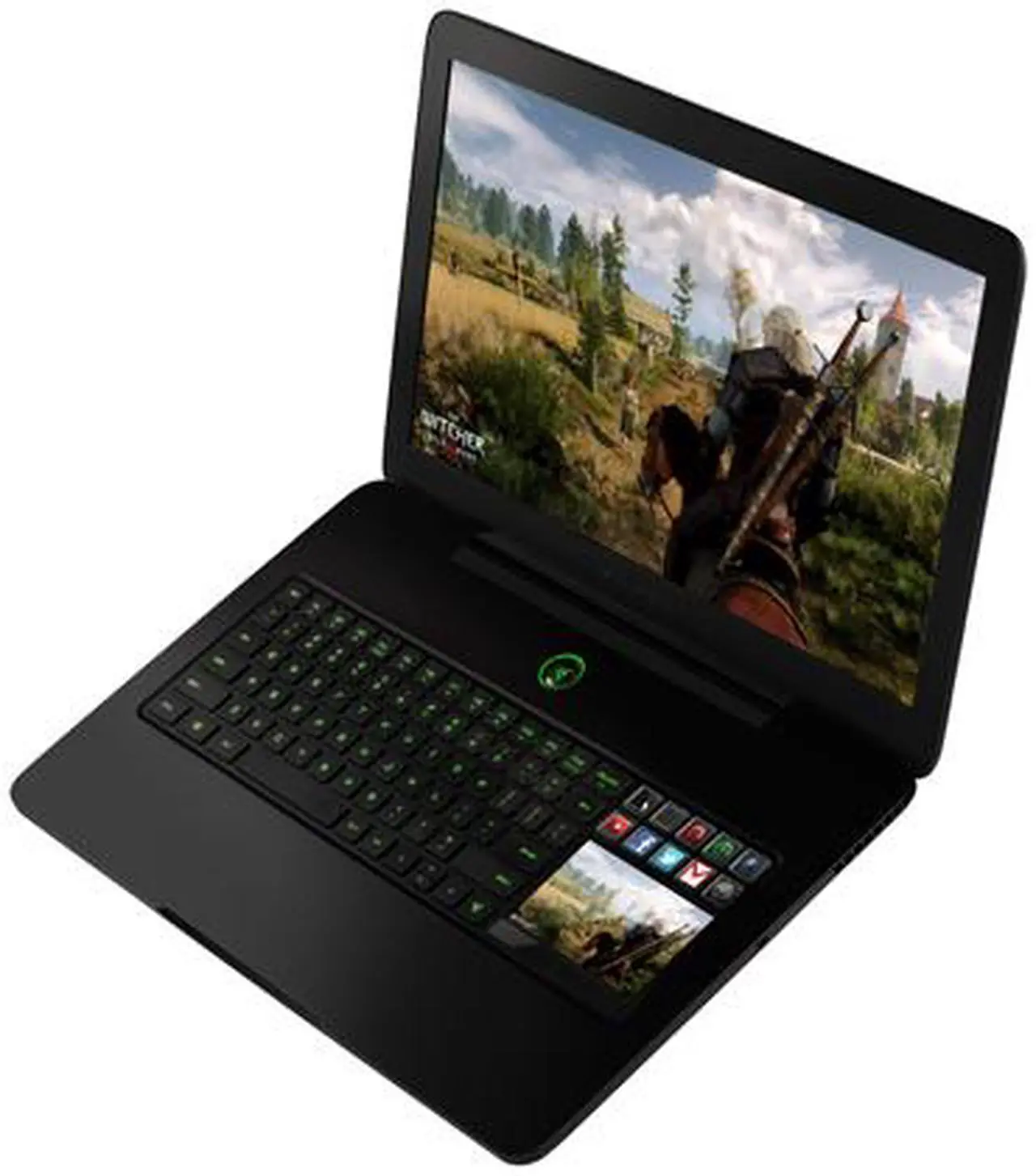 Alt view image 8 of 18 - Razer Blade Pro RZ09-01172E51-R3U1 Gaming Laptop Intel Core i7 4720HQ (2.60GHz) 16 GB Memory 256 GB SSD NVIDIA GeForce GTX 960M 4 GB GDDR5 17.3" Windows 10 Home