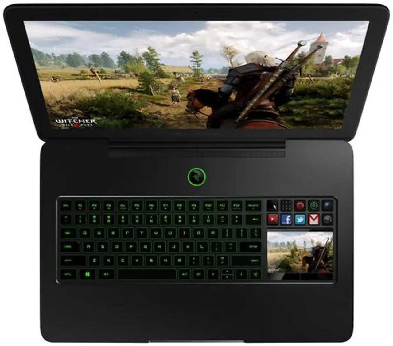 Alt view image 4 of 18 - Razer Blade Pro RZ09-01172E51-R3U1 Gaming Laptop Intel Core i7 4720HQ (2.60GHz) 16 GB Memory 256 GB SSD NVIDIA GeForce GTX 960M 4 GB GDDR5 17.3" Windows 10 Home