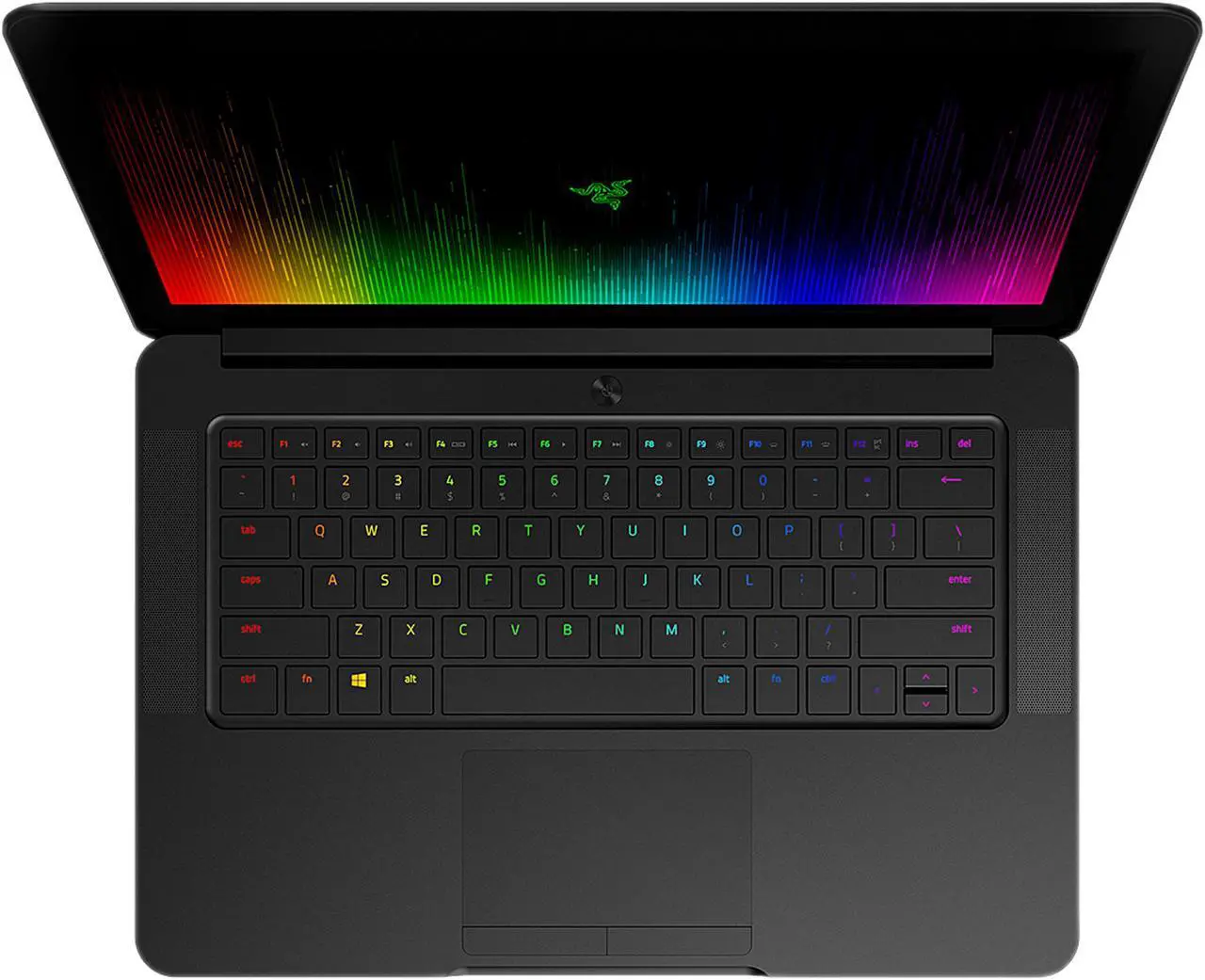 Alt view image 4 of 10 - The Razer Blade GeForce GTX 1060 VR Ready, 14" HD Gaming Laptop, Intel Core i7 7th Gen i7 7700HQ (2.80GHz), 16 GB RAM, 512 GB SSD