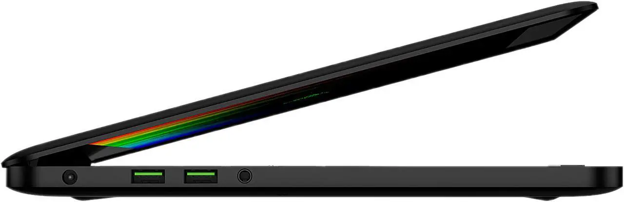 Alt view image 5 of 10 - The Razer Blade GeForce GTX 1060 VR Ready, 14" HD Gaming Laptop, Intel Core i7 7th Gen i7 7700HQ (2.80GHz), 16 GB RAM, 512 GB SSD