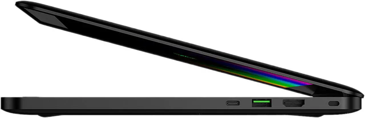 Alt view image 6 of 10 - The Razer Blade GeForce GTX 1060 VR Ready, 14" HD Gaming Laptop, Intel Core i7 7th Gen i7 7700HQ (2.80GHz), 16 GB RAM, 512 GB SSD