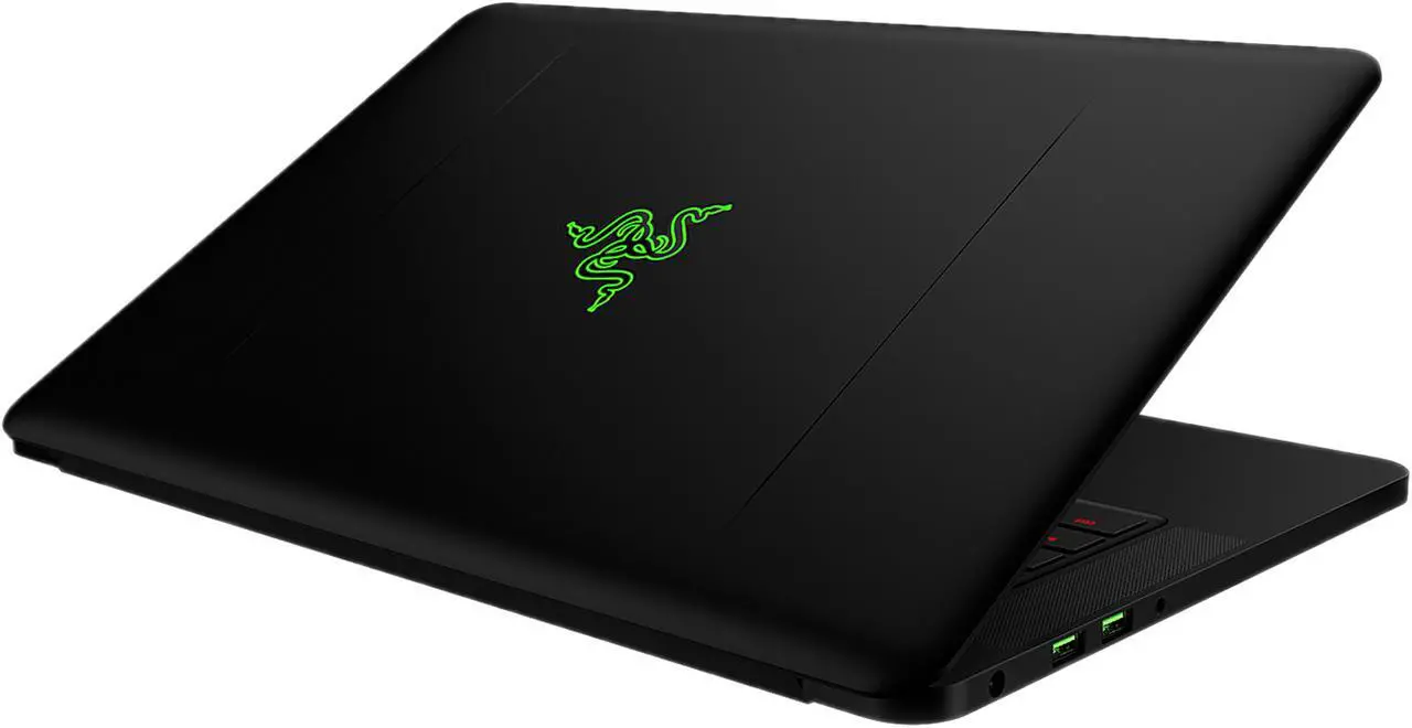 Alt view image 7 of 10 - The Razer Blade GeForce GTX 1060 VR Ready, 14" HD Gaming Laptop, Intel Core i7 7th Gen i7 7700HQ (2.80GHz), 16 GB RAM, 512 GB SSD