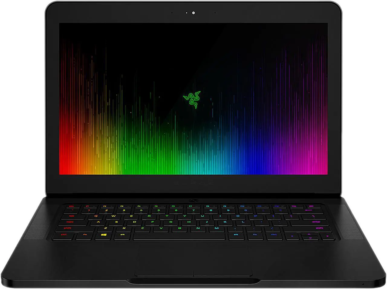 Alt view image 2 of 10 - The Razer Blade GeForce GTX 1060 VR Ready, 14" HD Gaming Laptop, Intel Core i7 7th Gen i7 7700HQ (2.80GHz), 16 GB RAM, 512 GB SSD