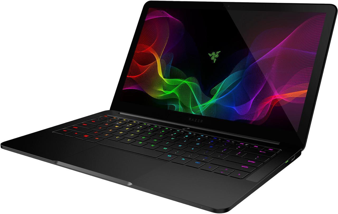 Razer Laptop Blade Stealth Intel Core i7-7500U 16GB Memory 256 GB SSD Intel HD Graphics 620 13.3" Touchscreen Windows 10 Home 64-Bit RZ09-01963E31-R3U1