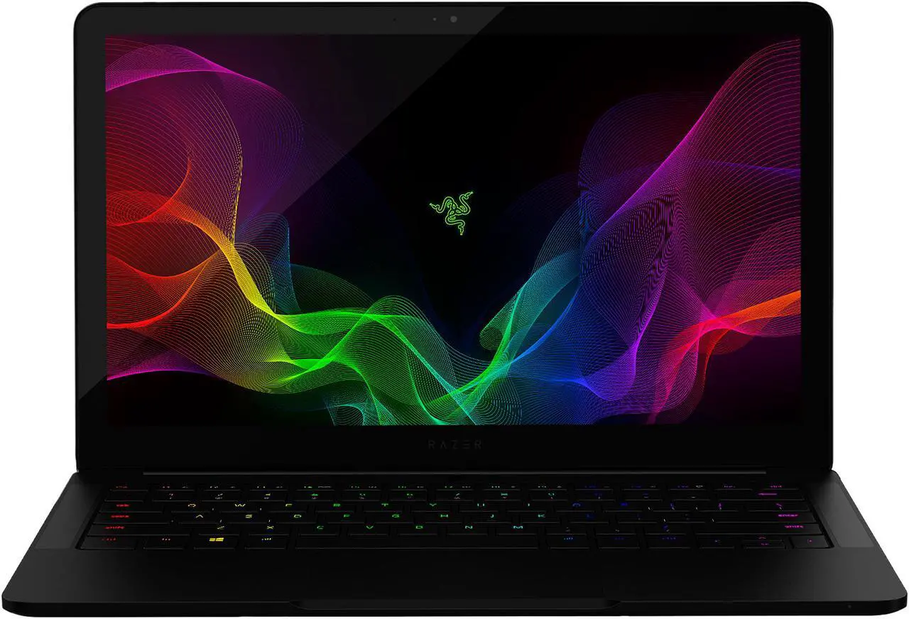 Alt view image 2 of 12 - Razer Laptop Blade Stealth Intel Core i7-7500U 16GB Memory 512 GB SSD Intel HD Graphics 620 13.3" Touch Screen Windows 10 Home 64-Bit RZ09-01963E32-R3U1