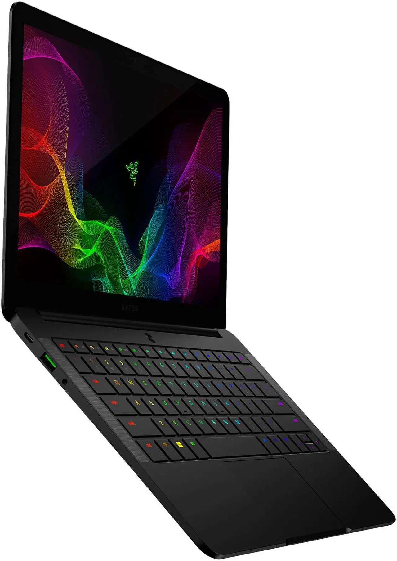 Alt view image 5 of 12 - Razer Laptop Blade Stealth Intel Core i7-7500U 16GB Memory 512 GB SSD Intel HD Graphics 620 13.3" Touch Screen Windows 10 Home 64-Bit RZ09-01963E32-R3U1