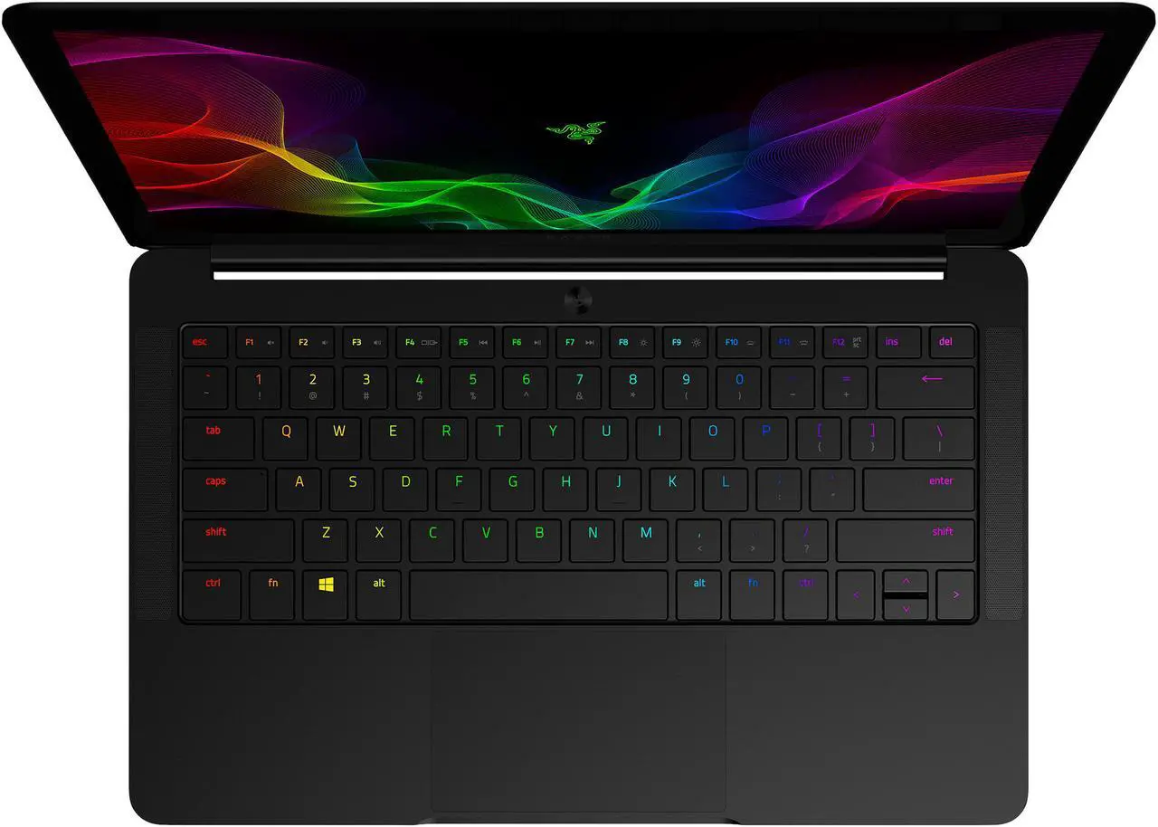 Alt view image 7 of 12 - Razer Laptop Blade Stealth Intel Core i7-7500U 16GB Memory 512 GB SSD Intel HD Graphics 620 13.3" Touch Screen Windows 10 Home 64-Bit RZ09-01963E32-R3U1