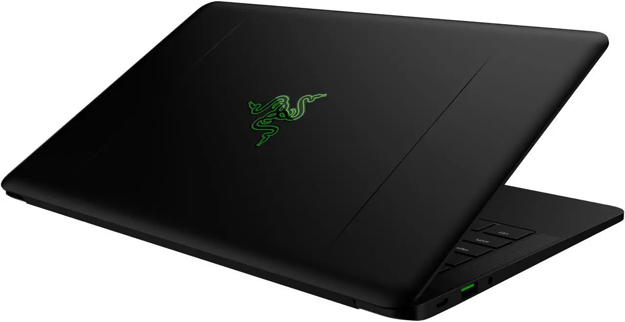 Alt view image 11 of 12 - Razer Laptop Blade Stealth Intel Core i7-7500U 16GB Memory 512 GB SSD Intel HD Graphics 620 13.3" Touch Screen Windows 10 Home 64-Bit RZ09-01963E32-R3U1