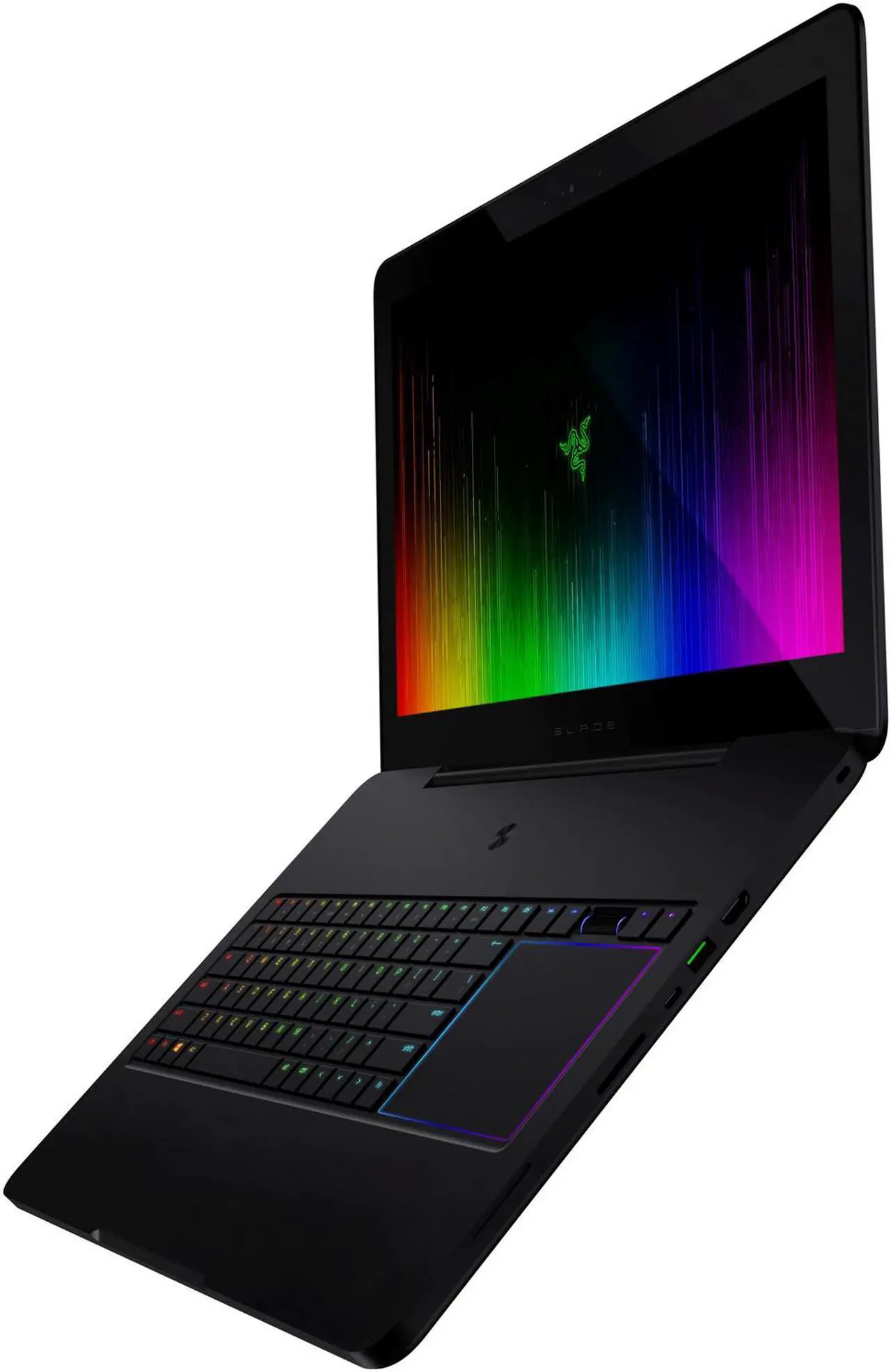Alt view image 6 of 18 - Razer Blade Pro RZ09-02202E75-R3U1 17.3" FHD GTX 1060 6 GB VRAM i7-7700HQ 16 GB Memory 2 TB HDD + 256 GB SSD Windows 10 Home Gaming Laptop
