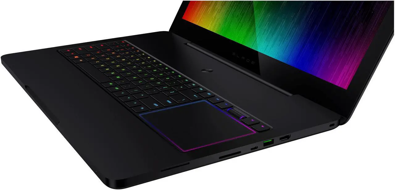 Alt view image 13 of 18 - Razer Blade Pro RZ09-02202E75-R3U1 17.3" FHD GTX 1060 6 GB VRAM i7-7700HQ 16 GB Memory 2 TB HDD + 256 GB SSD Windows 10 Home Gaming Laptop