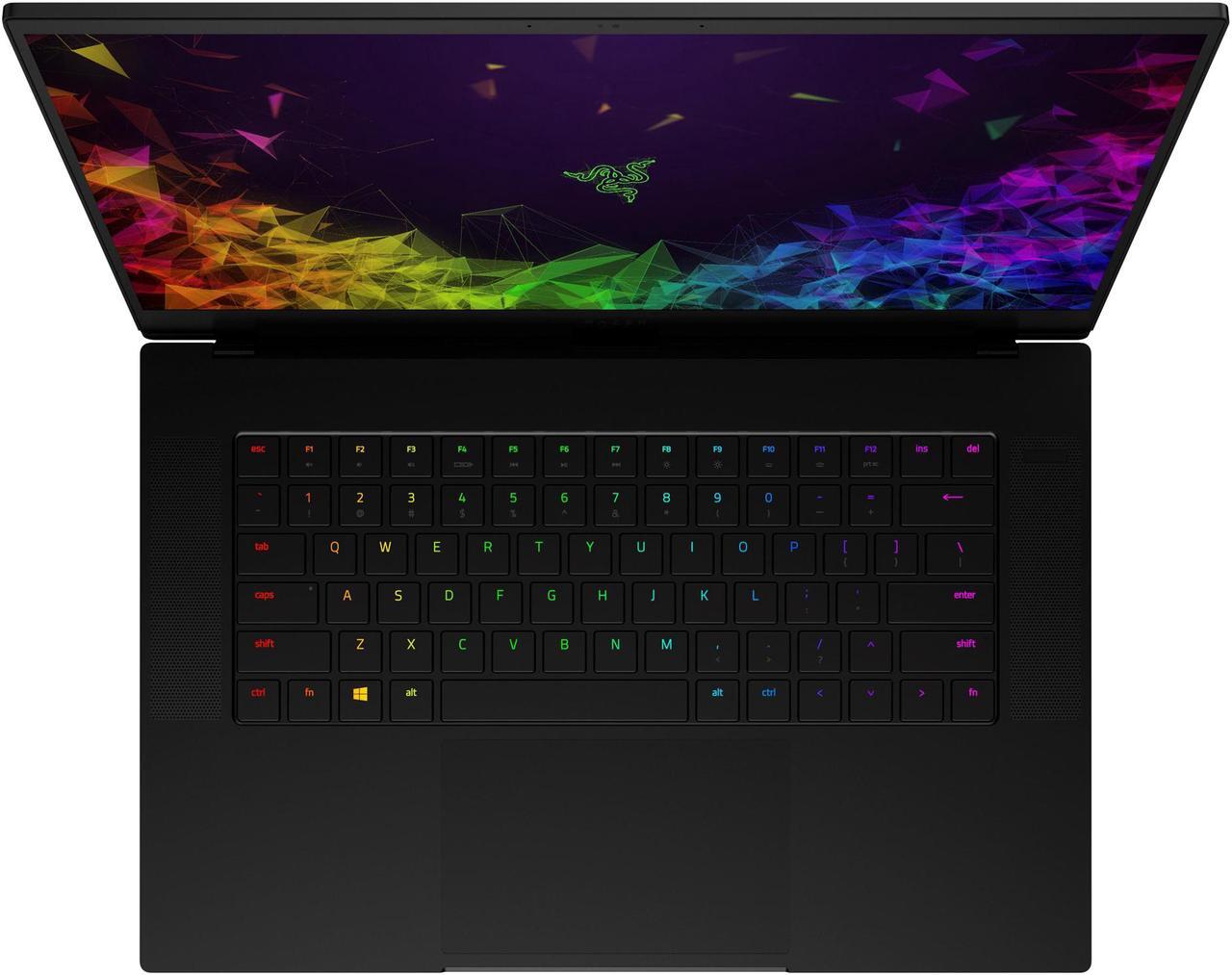 Alt view image 10 of 18 - Razer Blade 15 RZ09-02385E92-R3U1 15.6" 144 Hz FHD IPS GTX 1060 6 GB VRAM i7-8750H 16 GB Memory 512 GB SSD Windows 10 Home Gaming Laptop
