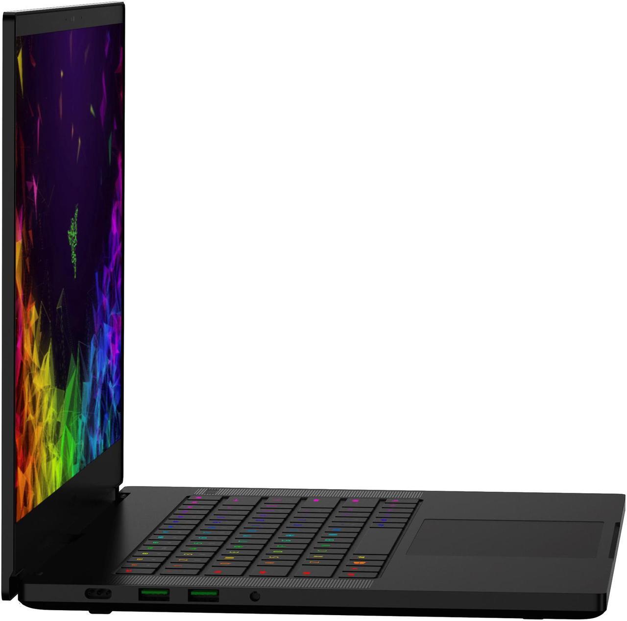 Alt view image 9 of 18 - Razer Blade 15 RZ09-02385E92-R3U1 15.6" 144 Hz FHD IPS GTX 1060 6 GB VRAM i7-8750H 16 GB Memory 512 GB SSD Windows 10 Home Gaming Laptop