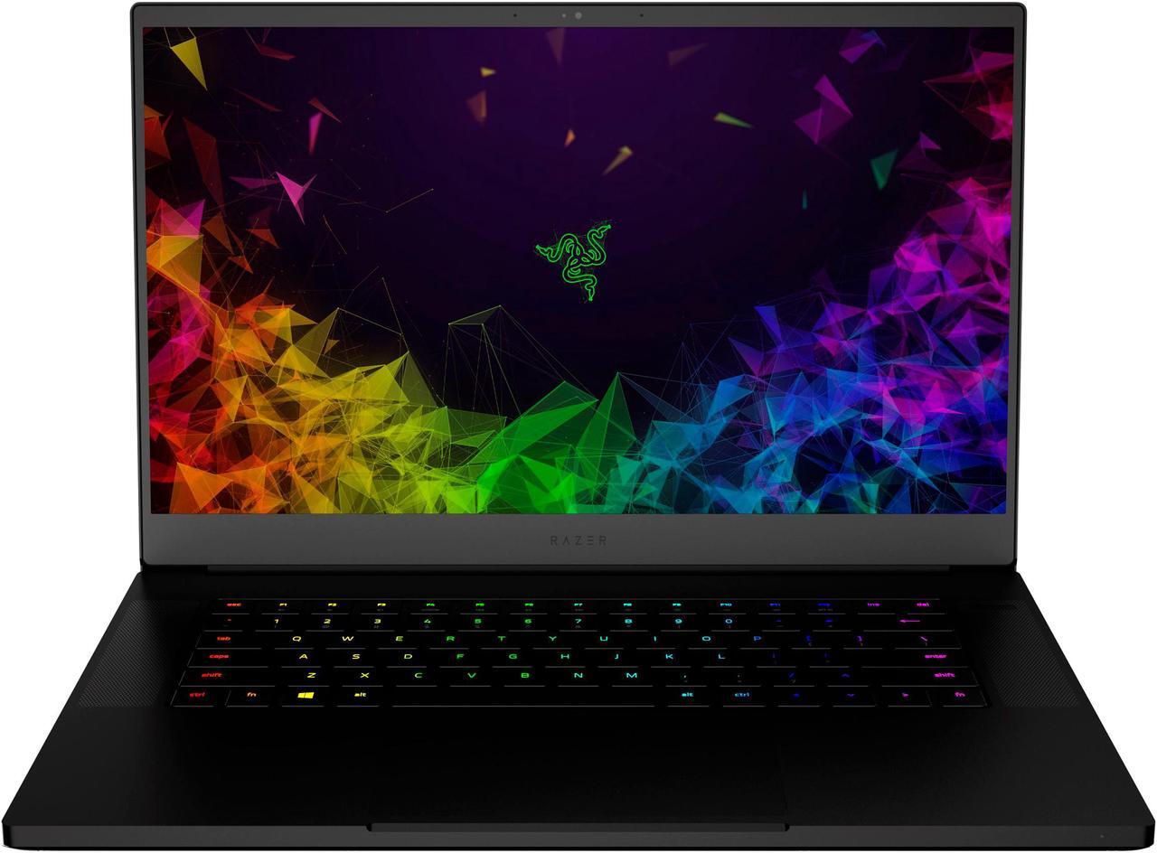 Main image of Razer Blade 15 RZ09-02385E92-R3U1 15.6" 144 Hz FHD IPS GTX 1060 6 GB VRAM i7-8750H 16 GB Memory 512 GB SSD Windows 10 Home Gaming Laptop
