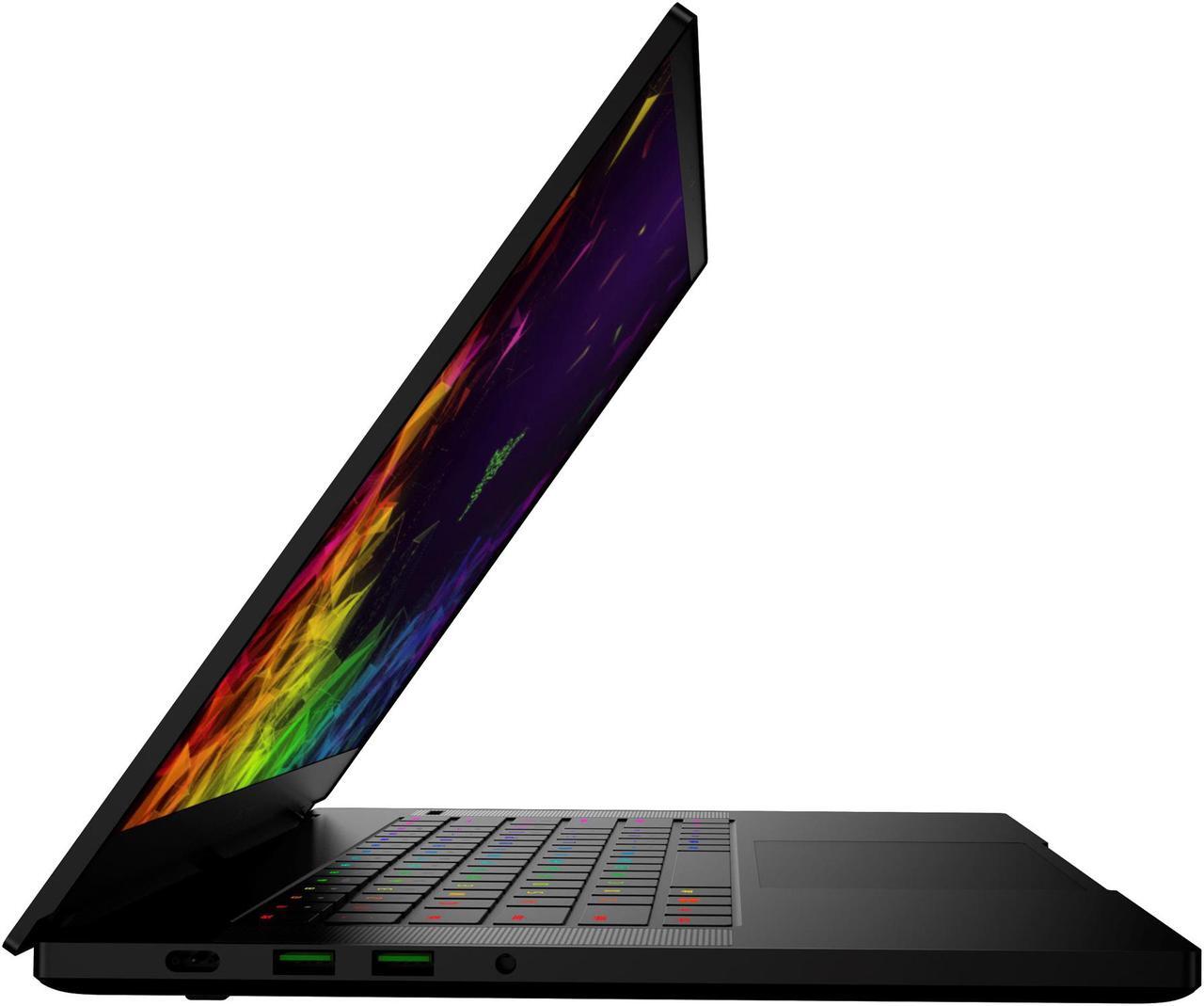 Alt view image 11 of 18 - Razer Blade 15 RZ09-02385E92-R3U1 15.6" 144 Hz FHD IPS GTX 1060 6 GB VRAM i7-8750H 16 GB Memory 512 GB SSD Windows 10 Home Gaming Laptop