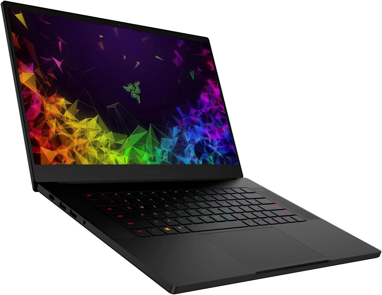 Alt view image 6 of 18 - Razer Blade 15 RZ09-02385E92-R3U1 15.6" 144 Hz FHD IPS GTX 1060 6 GB VRAM i7-8750H 16 GB Memory 512 GB SSD Windows 10 Home Gaming Laptop