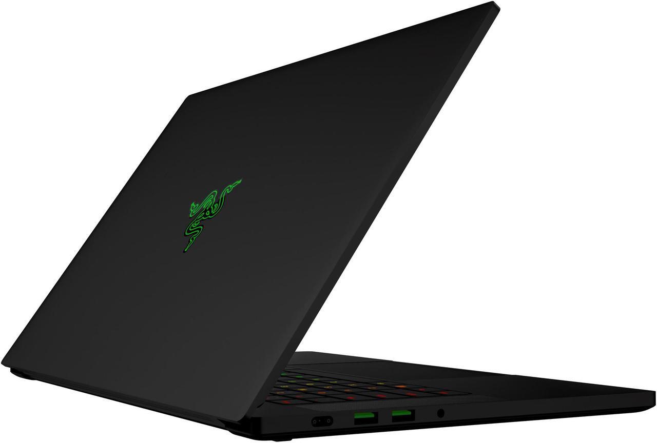 Alt view image 14 of 18 - Razer Blade 15 RZ09-02385E92-R3U1 15.6" 144 Hz FHD IPS GTX 1060 6 GB VRAM i7-8750H 16 GB Memory 512 GB SSD Windows 10 Home Gaming Laptop