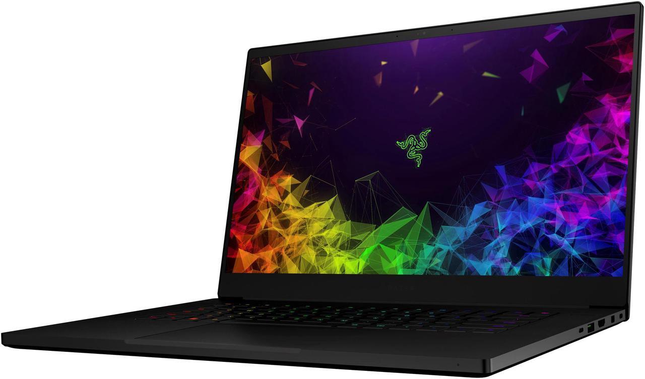 Alt view image 2 of 18 - Razer Blade 15 RZ09-02385E92-R3U1 15.6" 144 Hz FHD IPS GTX 1060 6 GB VRAM i7-8750H 16 GB Memory 512 GB SSD Windows 10 Home Gaming Laptop