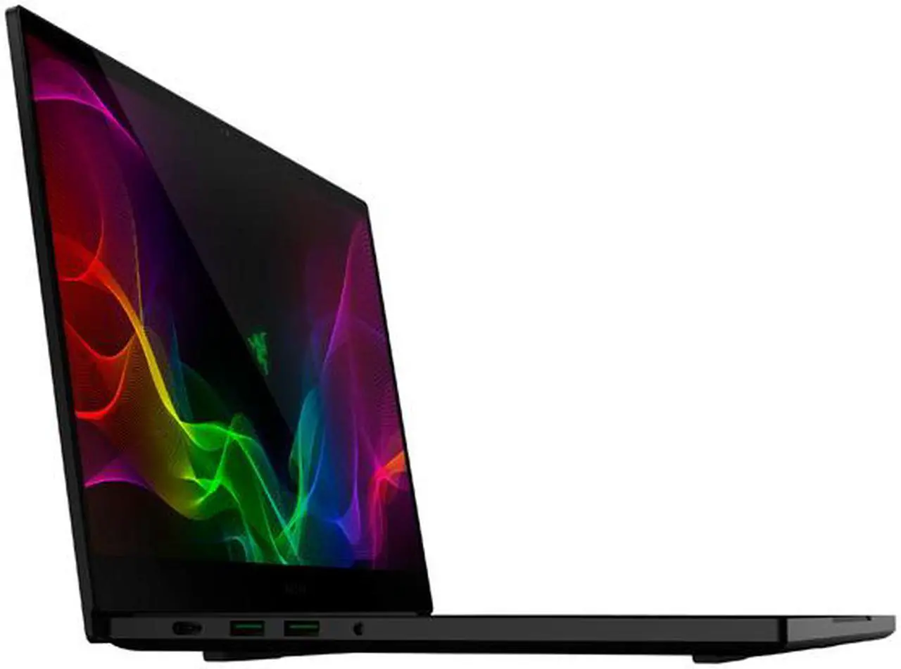 Alt view image 3 of 10 - Razer Blade - 15.6" 4K / UHD GeForce GTX 1070 - Intel Core i7-8750H - 16GB Memory - 512 GB NVMe SSD - Windows 10 Home 64-Bit - Gaming Laptop - IPS (RZ09-02386E52-R3U1 )