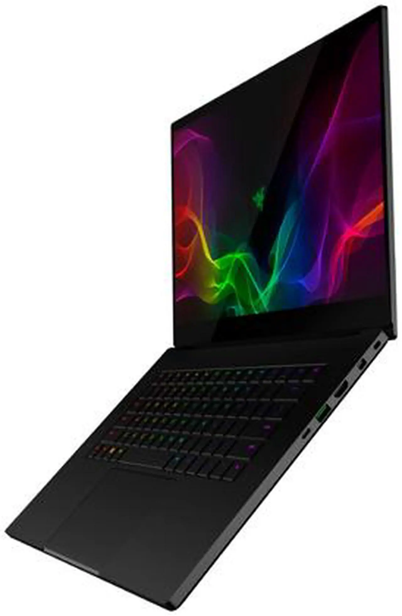 Alt view image 7 of 10 - Razer Blade - 15.6" 4K / UHD GeForce GTX 1070 - Intel Core i7-8750H - 16GB Memory - 512 GB NVMe SSD - Windows 10 Home 64-Bit - Gaming Laptop - IPS (RZ09-02386E52-R3U1 )
