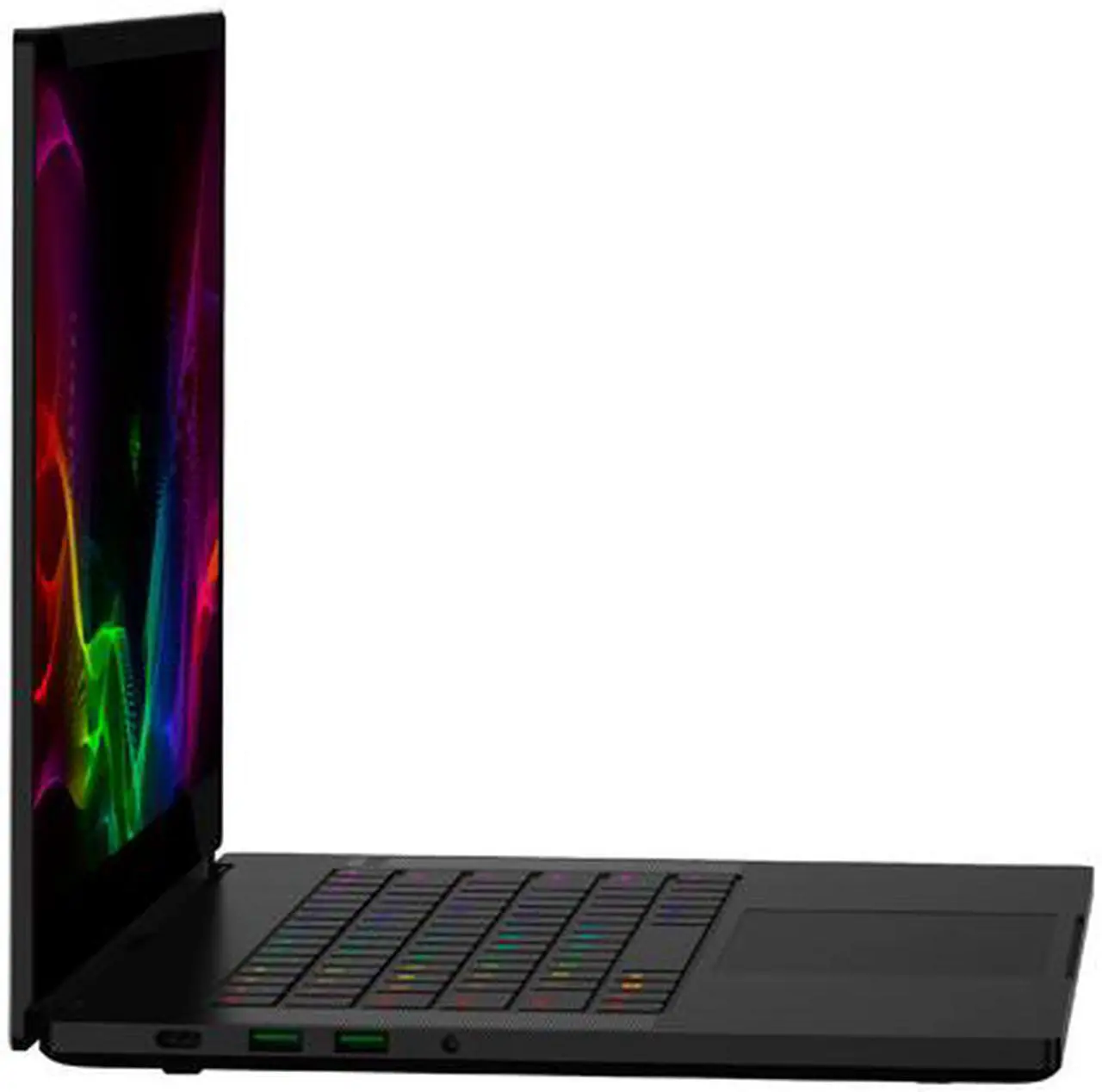 Alt view image 9 of 10 - Razer Blade - 15.6" 4K / UHD GeForce GTX 1070 - Intel Core i7-8750H - 16GB Memory - 512 GB NVMe SSD - Windows 10 Home 64-Bit - Gaming Laptop - IPS (RZ09-02386E52-R3U1 )