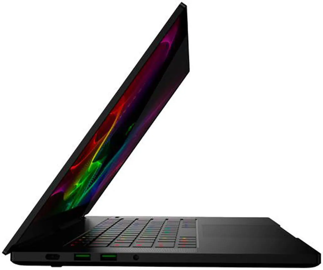 Alt view image 10 of 10 - Razer Blade - 15.6" 4K / UHD GeForce GTX 1070 - Intel Core i7-8750H - 16GB Memory - 512 GB NVMe SSD - Windows 10 Home 64-Bit - Gaming Laptop - IPS (RZ09-02386E52-R3U1 )