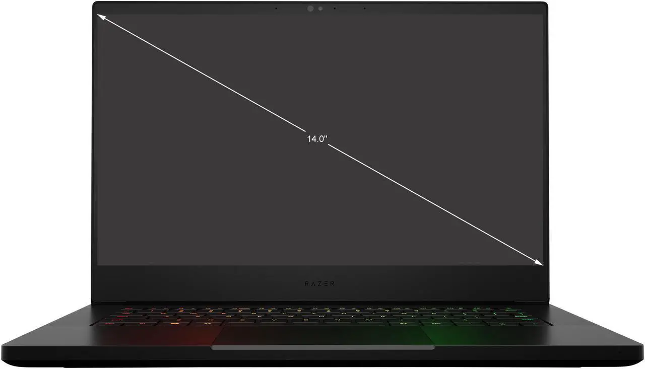 Alt view image 2 of 20 - Razer Blade 14 (2022) - 14.0" GeForce RTX 3080 Ti Laptop GPU - AMD Ryzen 9 6900HX  - 16 GB DDR5 Memory - 1 TB PCIe SSD - Windows 11 Home 64-bit - Gaming Laptop - 165 Hz IPS (RZ09-0427PEA3-R3U1 )