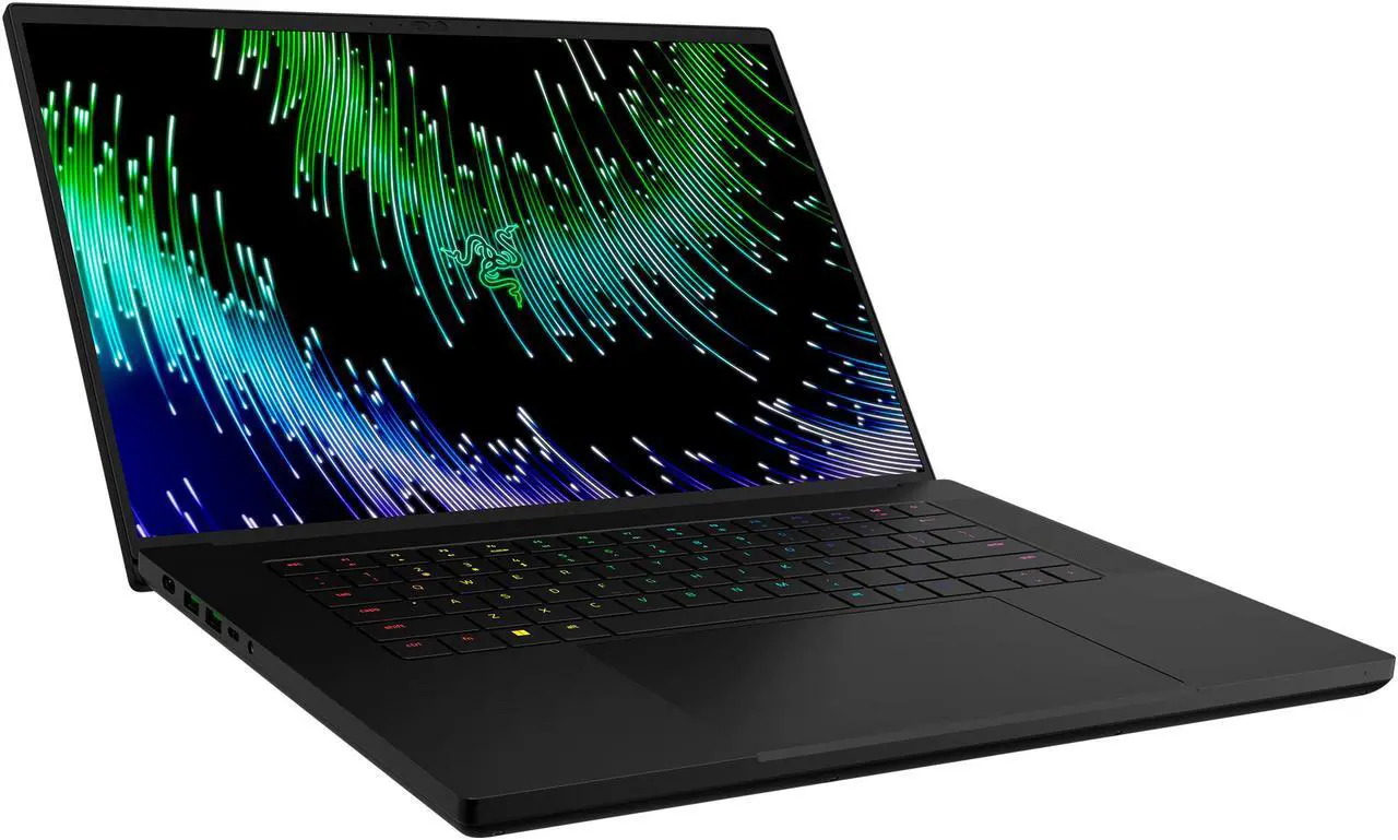 Alt view image 3 of 15 - Razer Blade 16 - 16.0" QHD+ 240 Hz - Intel Core i9 13th Gen 13950HX (2.20GHz) - NVIDIA GeForce RTX 4080 Laptop GPU - 32 GB DDR5 - 1 TB PCIe SSD - Windows 11 Home - Gaming Laptop (RZ09-0483TEH3-R3U1 )